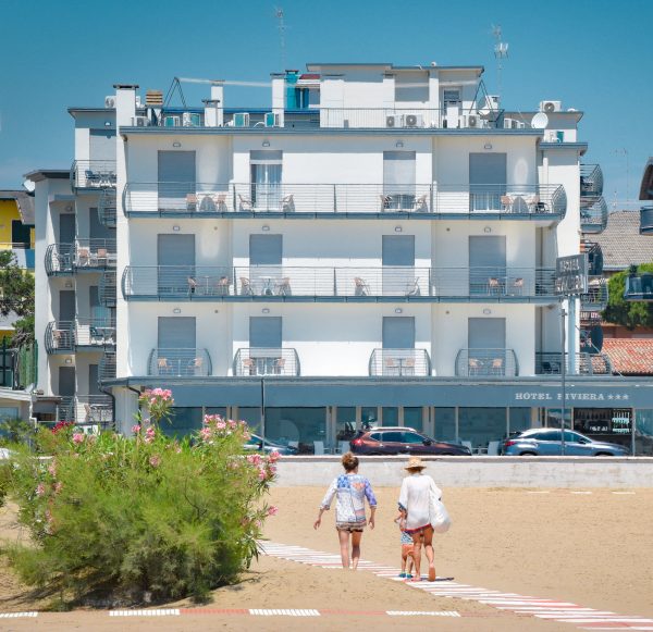 esterno hotel riviera caorle